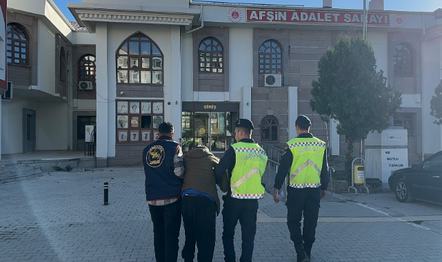Kimlik Sorgulamasında Yakalandı