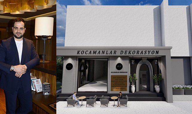 KK Kocamanlar Dekorasyon’un İKİNCİ ŞUBESİ AÇILIYOR