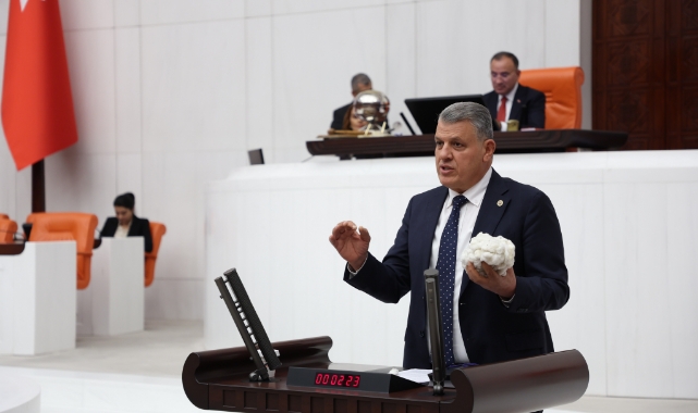 Meclis Kürsüsünden İktidara ''Pamuk'' Tepkisi!