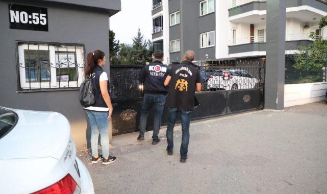 Mersin'de Tefeci Operasyonu:13 Gözaltı