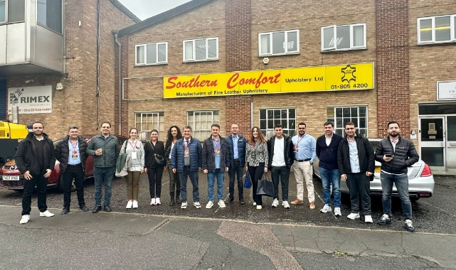 Mersinli firmalar Londra’ya Uzandı