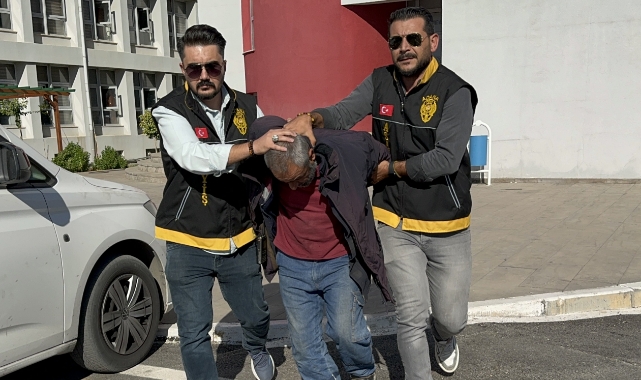 Mezarlık Canisi Tutuklandı