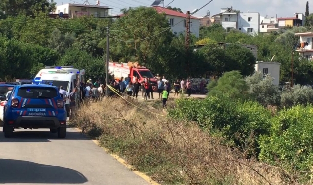 Motosiklet Sulama Kanalına Düştü, Sürücü Öldü