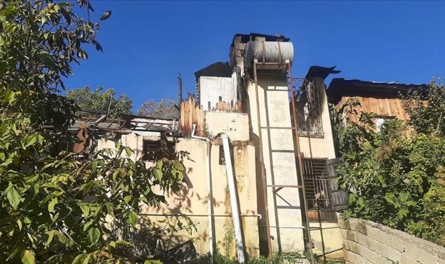 Müstakil Evde Yangın:2 Ölü