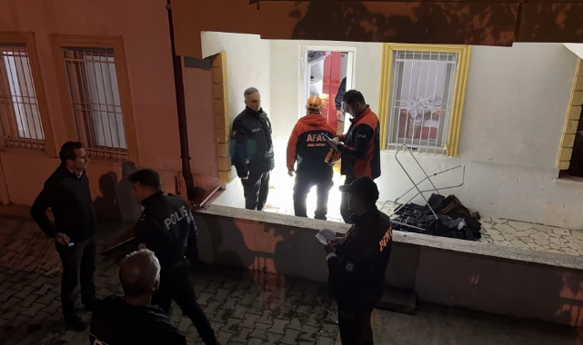 Öğrenci Yurdunda Çakmak Gazı Faciası