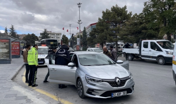 Otomobile Silahlı Saldırı