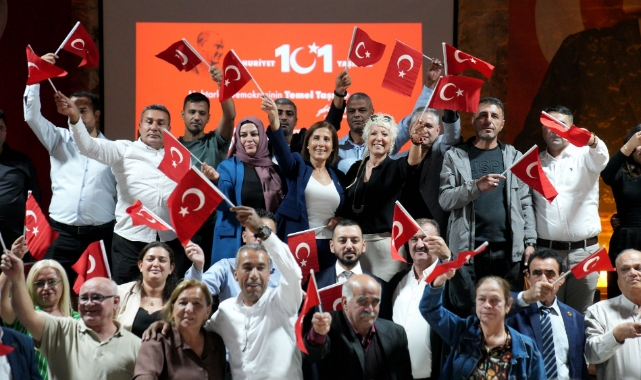 Oya Tekin Muhtarlarla Buluştu
