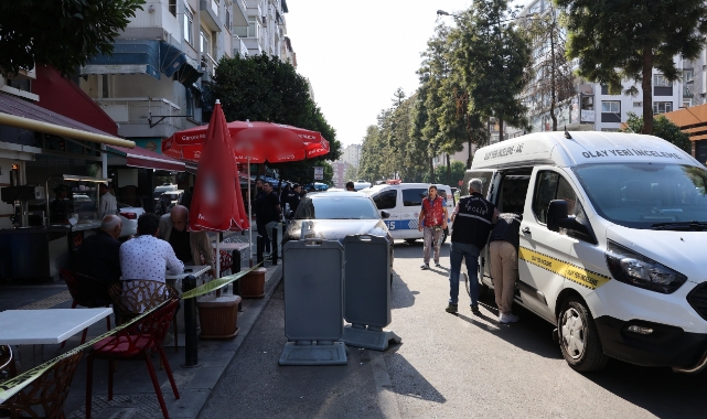 Pastaneye Silahlı Saldırı:2 Yaralı