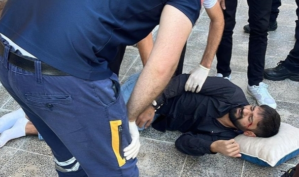 Polise Yakalanmamak İçin Balkondan Atladı