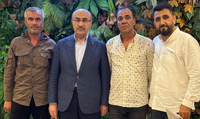 ‘Sizleri Özlemişim’