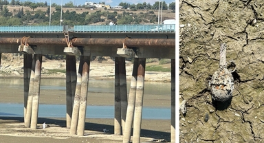 Su Çekildi, Bomba Bulundu!