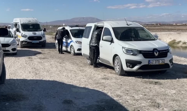 Sulama Kanalında Erkek Cesedi Bulundu