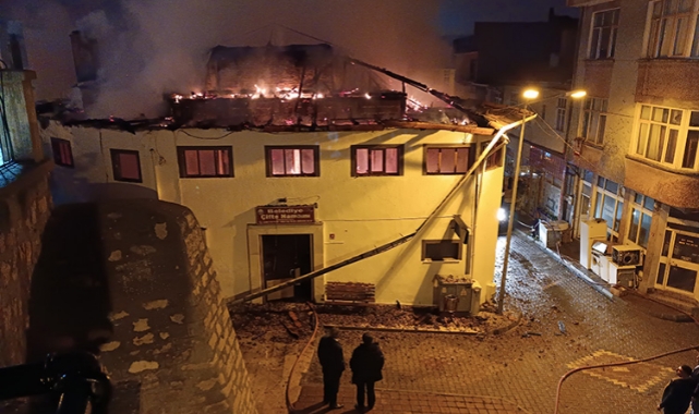 Tarihi Hamam Yandı