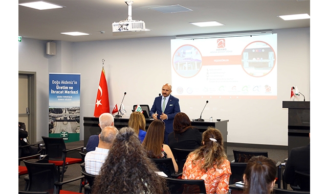 TAYSEB'de ADASO Tanıtım Toplantısı Gerçekleştirildi