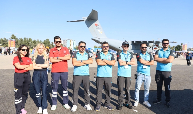 TEKNOFEST Adana’da Sağlık Var