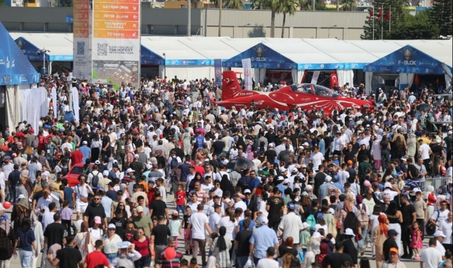 TEKNOFEST Adana'ya Rekor Katılım!