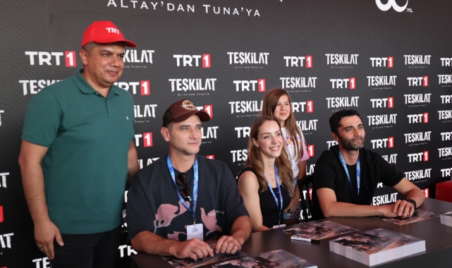 "Teşkilat" Dizisinin Oyuncuları TEKNOFEST Adana'da Ziyaretçilerle Buluştu