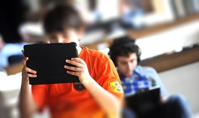 TÜİK Açıkladı:''Çocukların Yüzde 91,3'ü İnternet Kullanıyor''