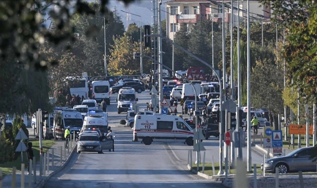 TUSAŞ'taki Saldırıyı Gerçekleştiren 2 Teröristin Kimliği Tespit Edildi