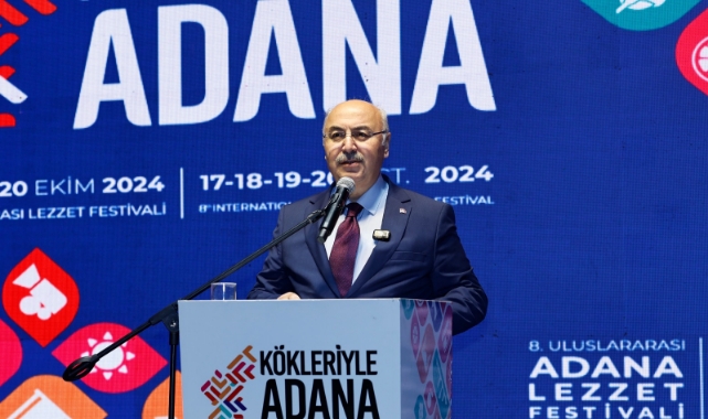 ''Ulusrarası Lezzet Festivali Adana Ekonomisine 3,7 Milyar TL Kazandırdı''