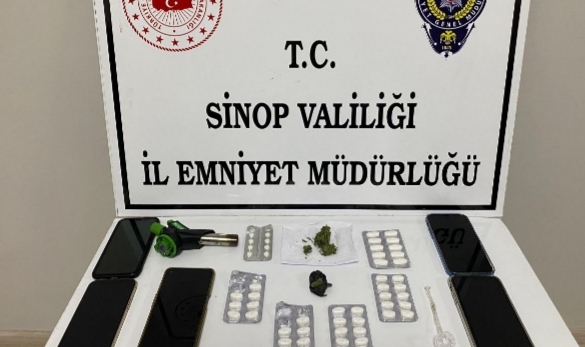 Uyuşturucu Operasyonu:5 Gözaltı