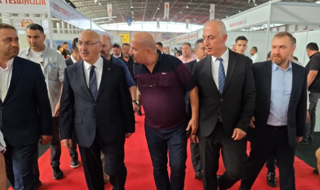 Vali Köşger, Haldeki Cuma Sorununu Çözdü