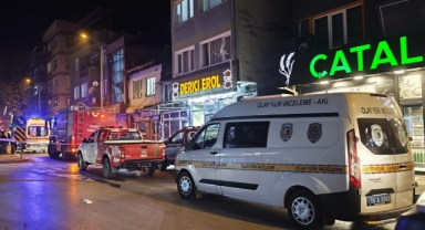 Yaşlı Adam Yangında Öldü