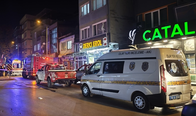 Yaşlı Adam Yangında Öldü