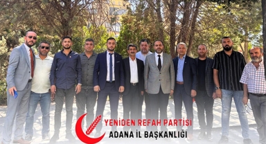 Yeniden Refah Partisi Adana'da Esnaf Ve Vatandaşla Buluştu