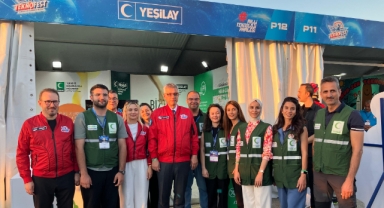 Yeşilay, TEKNOFEST Adana'da Bağımlılıklara Dikkat Çekti