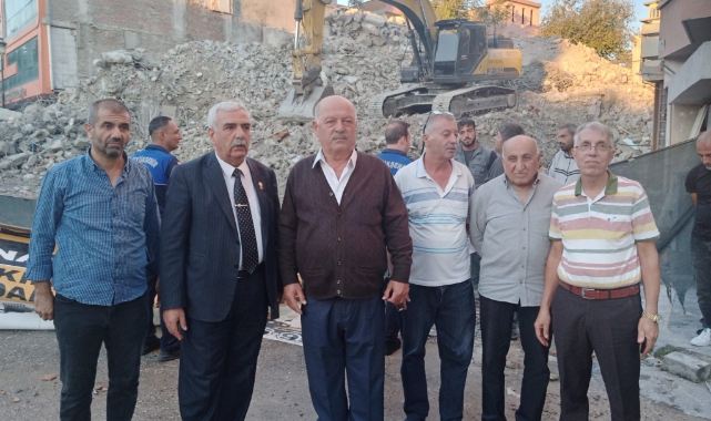Yıkım Deprem Korkusu Yarattı