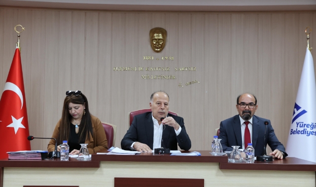 Yüreğir Belediyesi'nin 2025 Yılı Bütçesi Belli Oldu