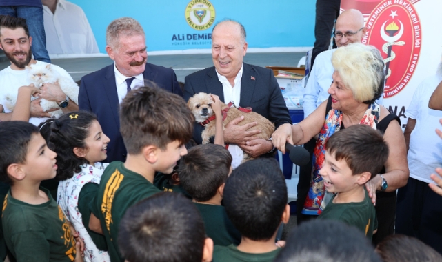 Yüreğir’de "Can Dostlar" İçin Farkındalık Etkinliği