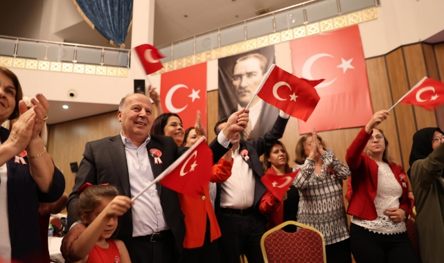 Yüreğir’de Muhteşem Cumhuriyet Balosu