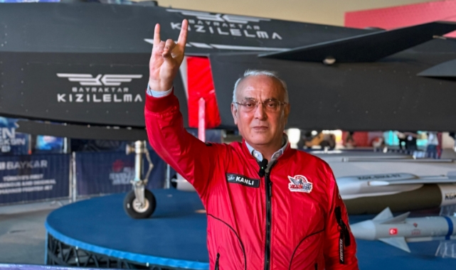 Yusuf Kanlı:''Teknofest Güçlü Türkiye Ve Kızılelma Yoludur!''