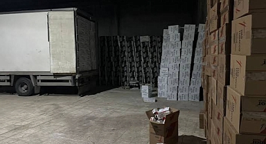 10,5 Ton Kaçak Tütün ve 24 Milyon 800 Bin Makaron Ele Geçirildi