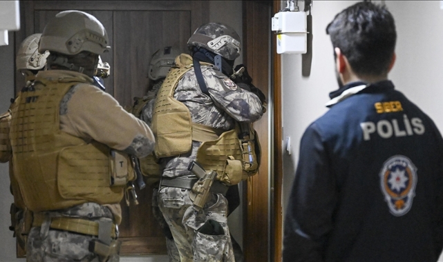 11 İlde Siber Dolandırıcılık Operasyonu:25 Gözaltı