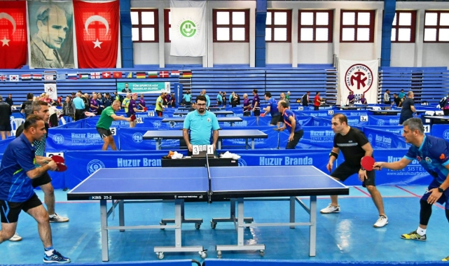 12.  Uluslarası Adana Veteranlar Turnuvasından Rekor         