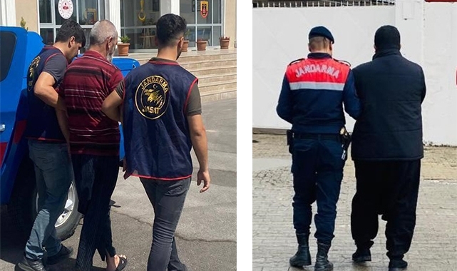 2 Firari Operasyonla Yakalandı