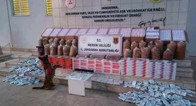 208 Bin 830 Makaron Ele Geçirildi