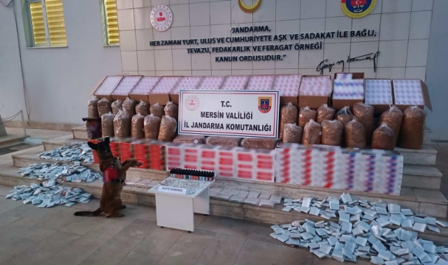 208 Bin 830 Makaron Ele Geçirildi