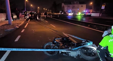 21 Yaşındaki Jandarma Feci Kazada Hayatını Kaybetti