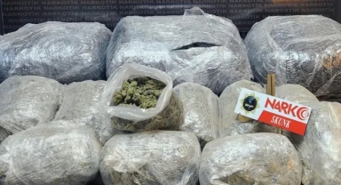 27 Kilo 250 Gram Uyuşturucu Ele Geçirildi