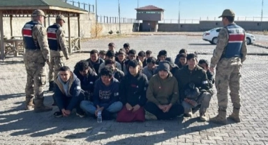 28 Düzensiz Göçmen Yakalandı