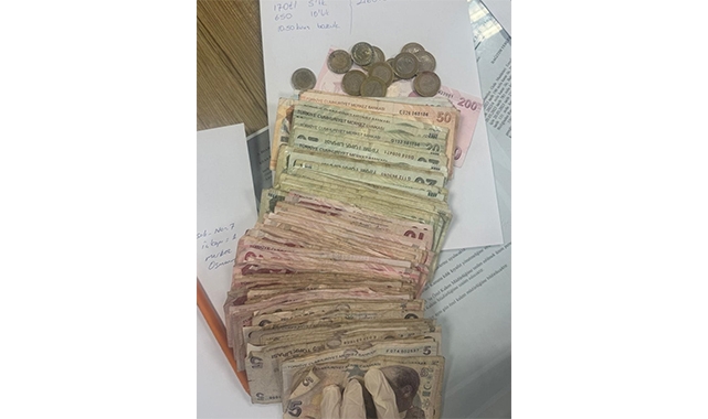 3 Bin Lirayla Yakalandı