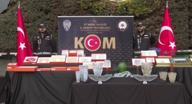 30 Milyonluk Dekoratif Ürün Ele Geçirildi