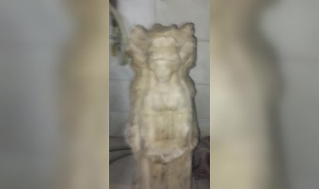 4 Başlı Hekate Heykeli Ele Geçirildi