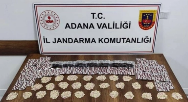 4 Bin 90 Uyuşturucu Hap Ele Geçirildi