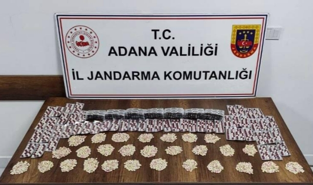 4 Bin 90 Uyuşturucu Hap Ele Geçirildi