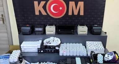 4 İlde ''Sahte Fatura'' Operasyonu:41 Tutuklama